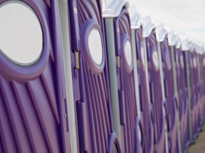 Professional portable toilet for construction services in Los Angeles